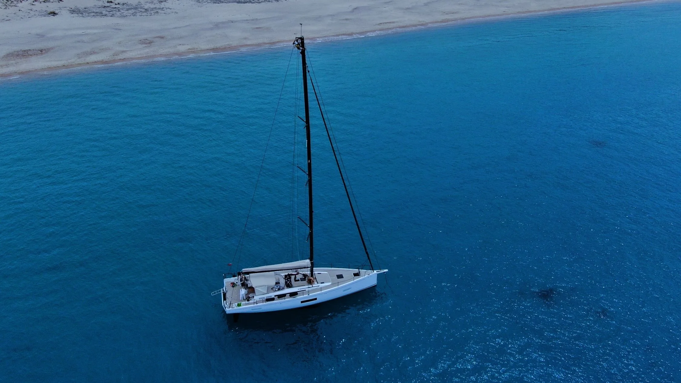corsica waters with miss marie