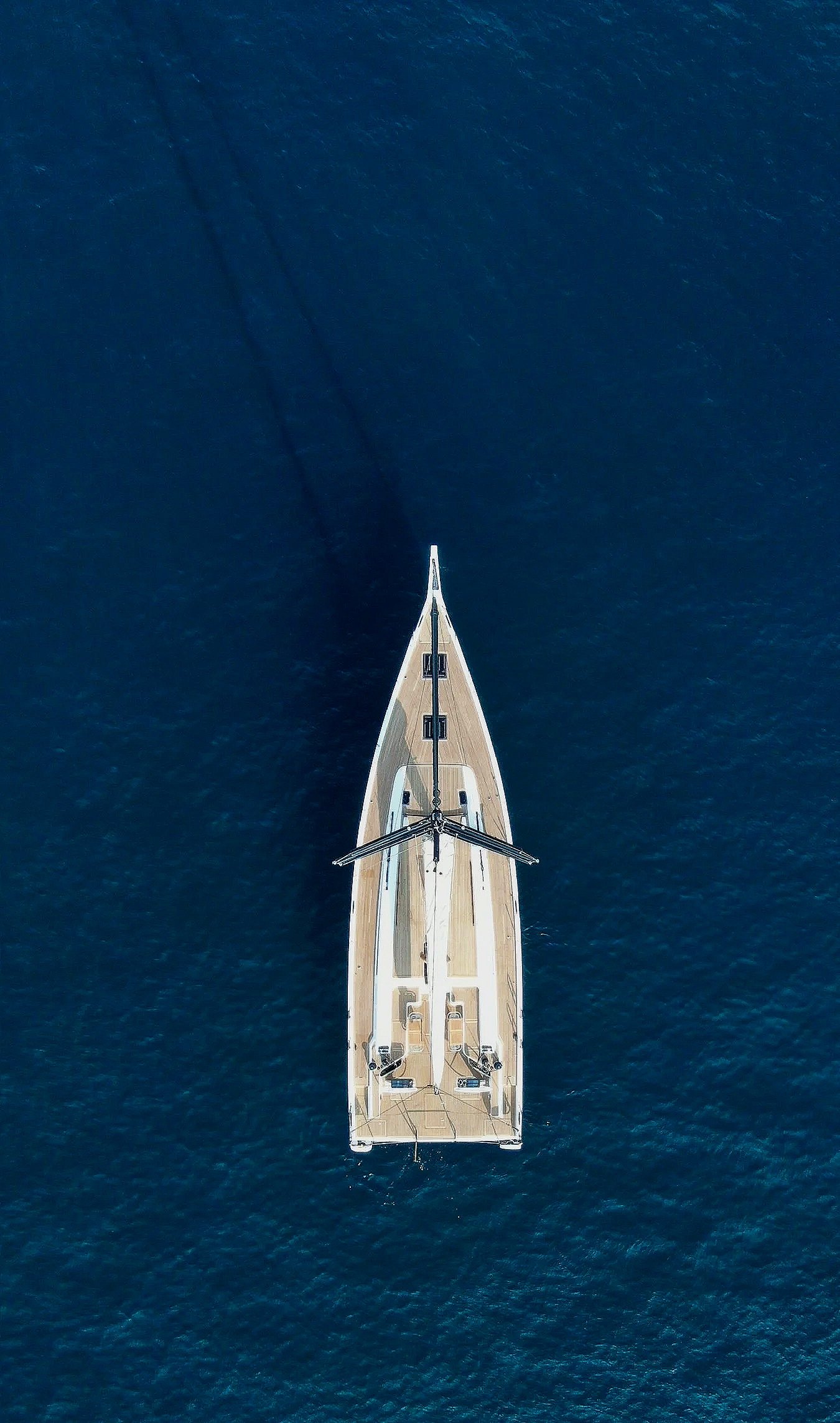Aerial view of miss marie