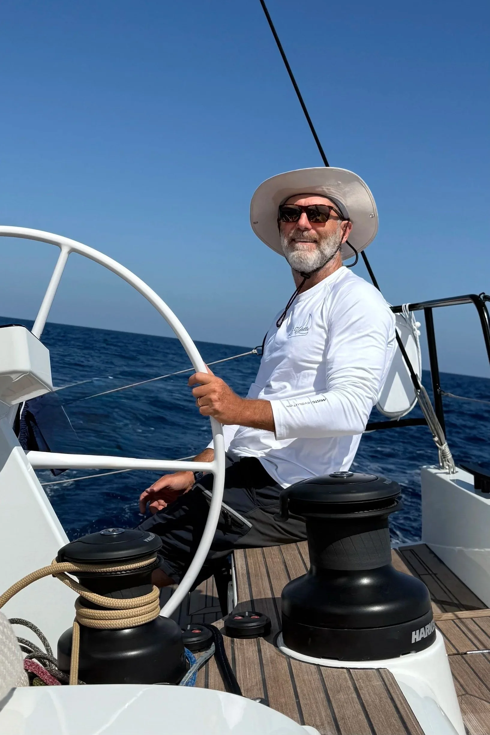 Matteo Sailing in Costa Smeralda