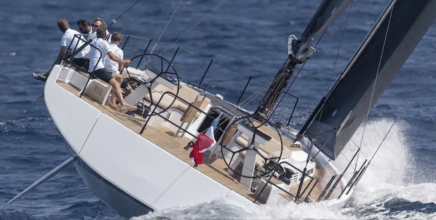 Sailing with Miss Marie in Costa Smeralda