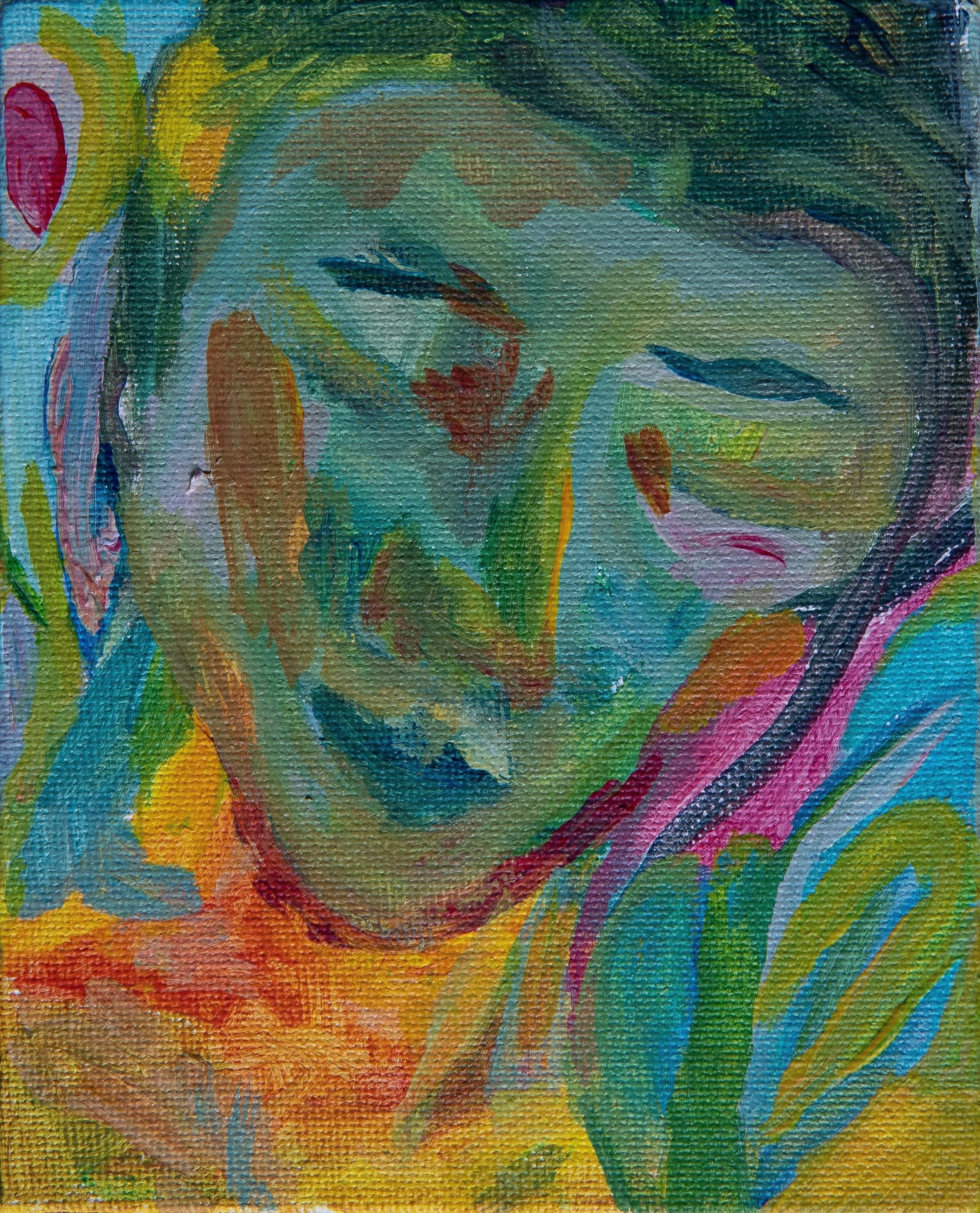 "Chiara" from the mini series 2020
Acrylic on canvas