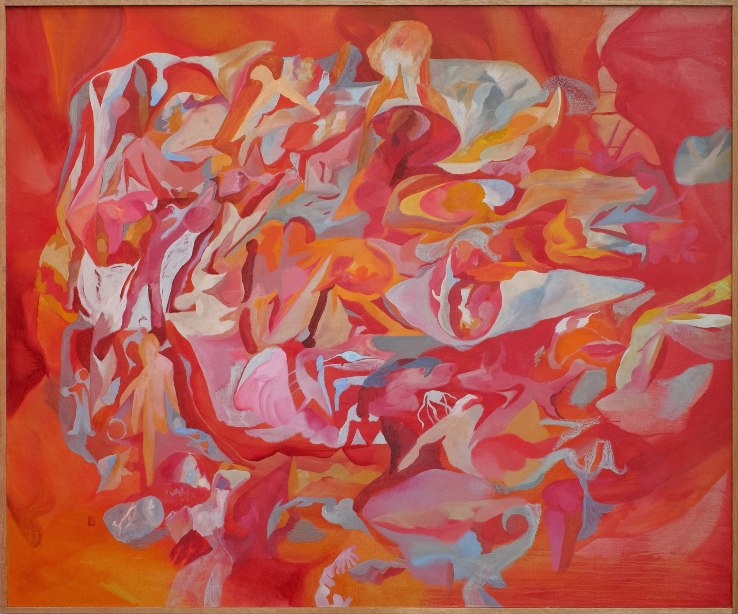  Emotional trunk ●
100x90 cm  ● 100x120cm ● oil ● available 