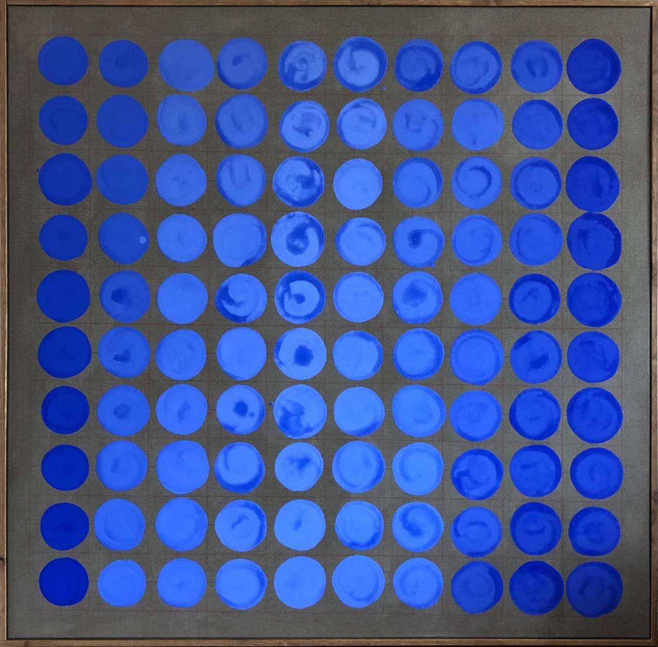  No title 8 ● 100x100 cm ● tempera ● sold 
