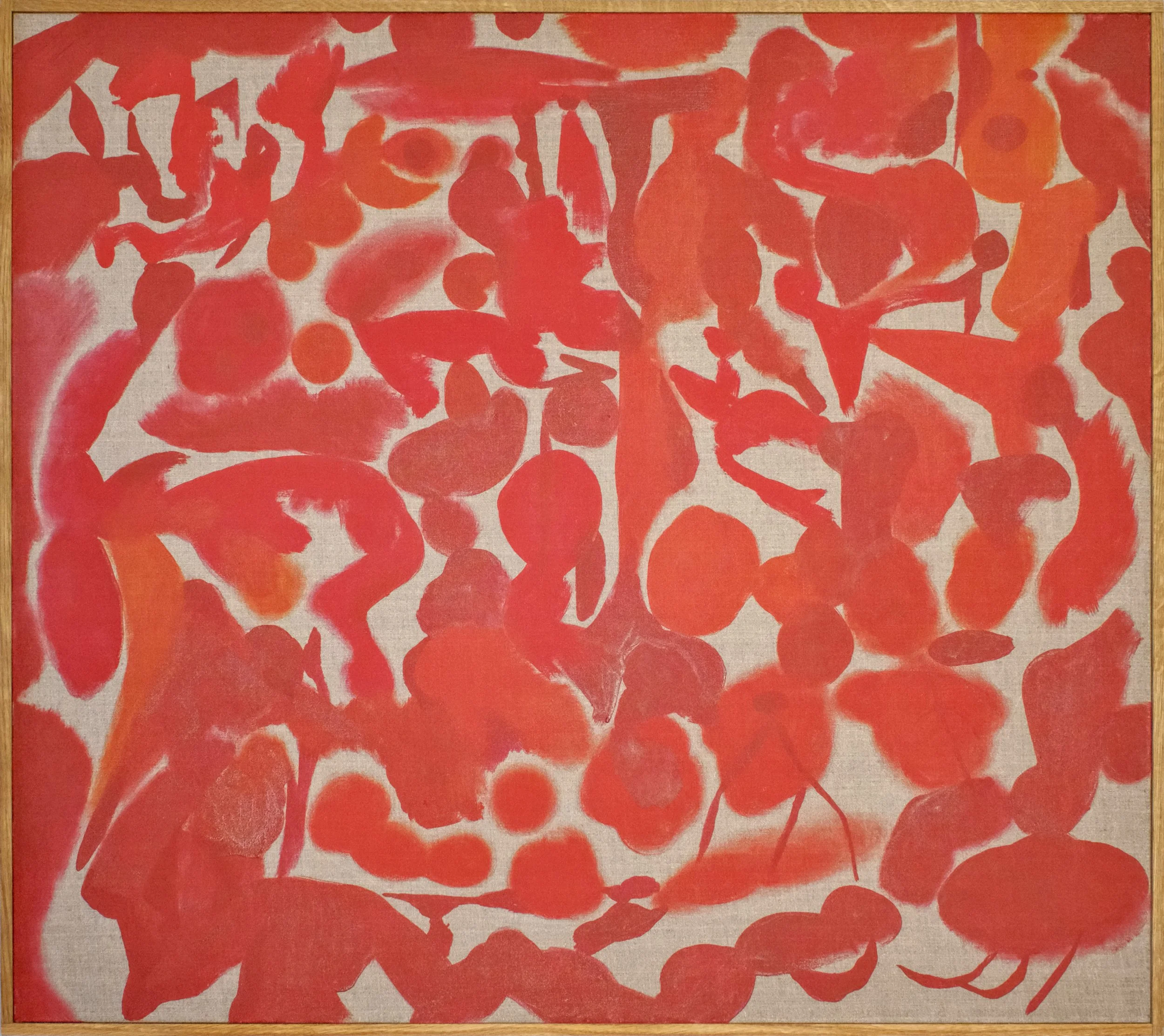  crowded space ● 80 x 90cm ● tempera, oil ● available 