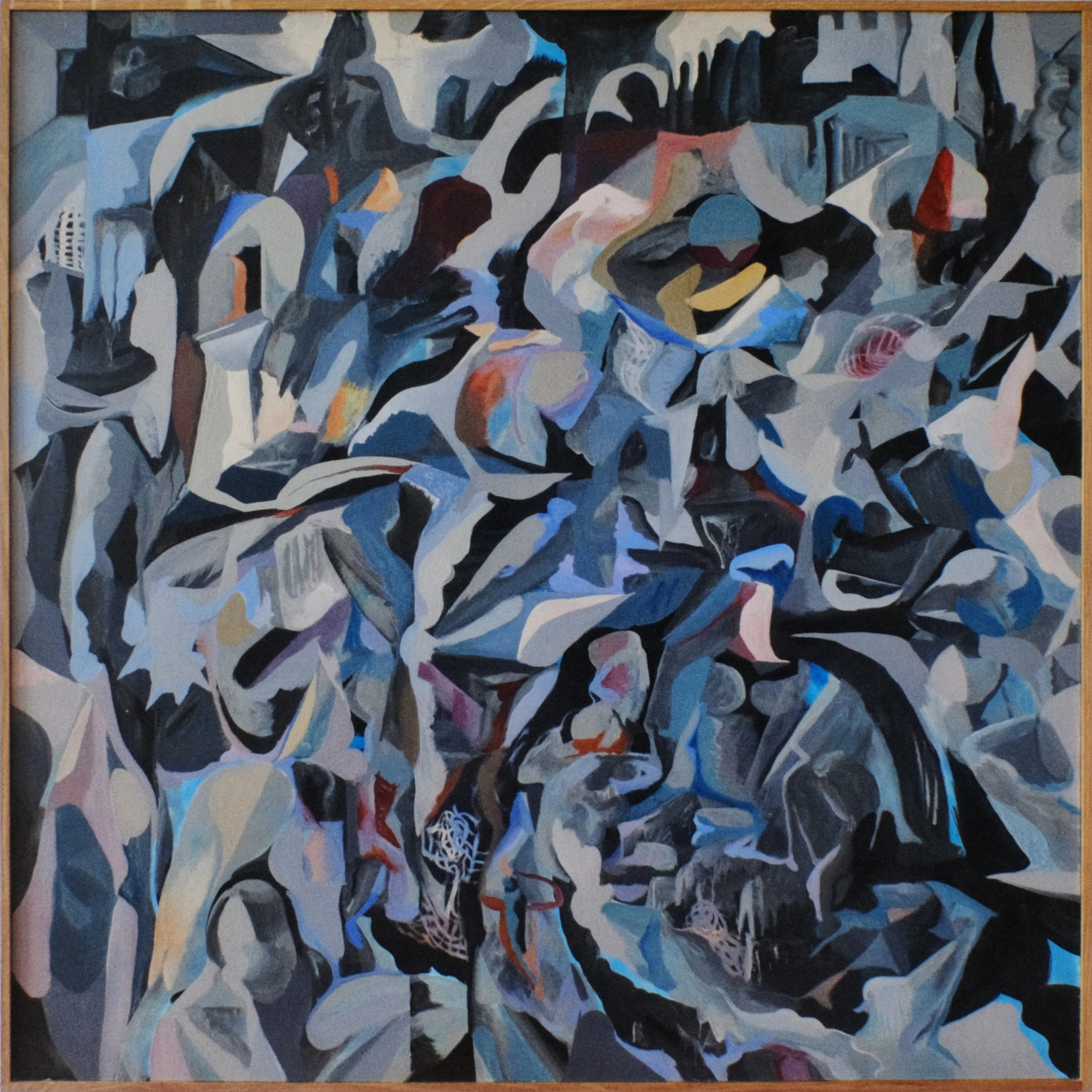   city inside city  ● 100x100 cm ● oil ● available 