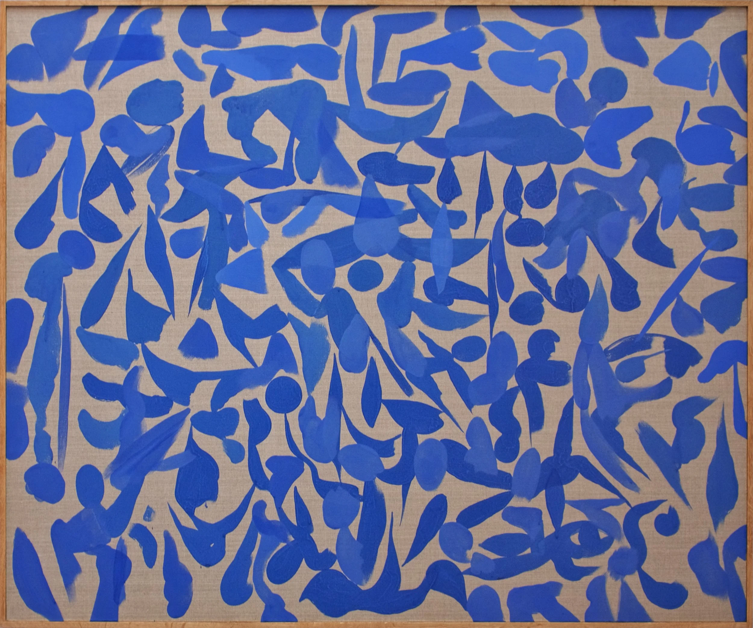  this cloud looks like nothing  ● 100x120cm ● tempera ● sold 