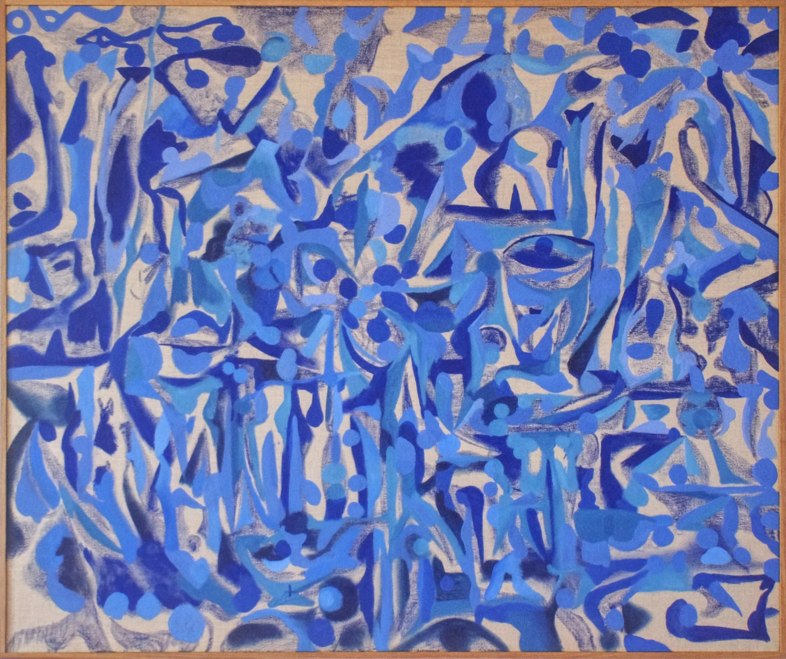  who knows knows ● 100x120cm ● oil, tempera● sold 