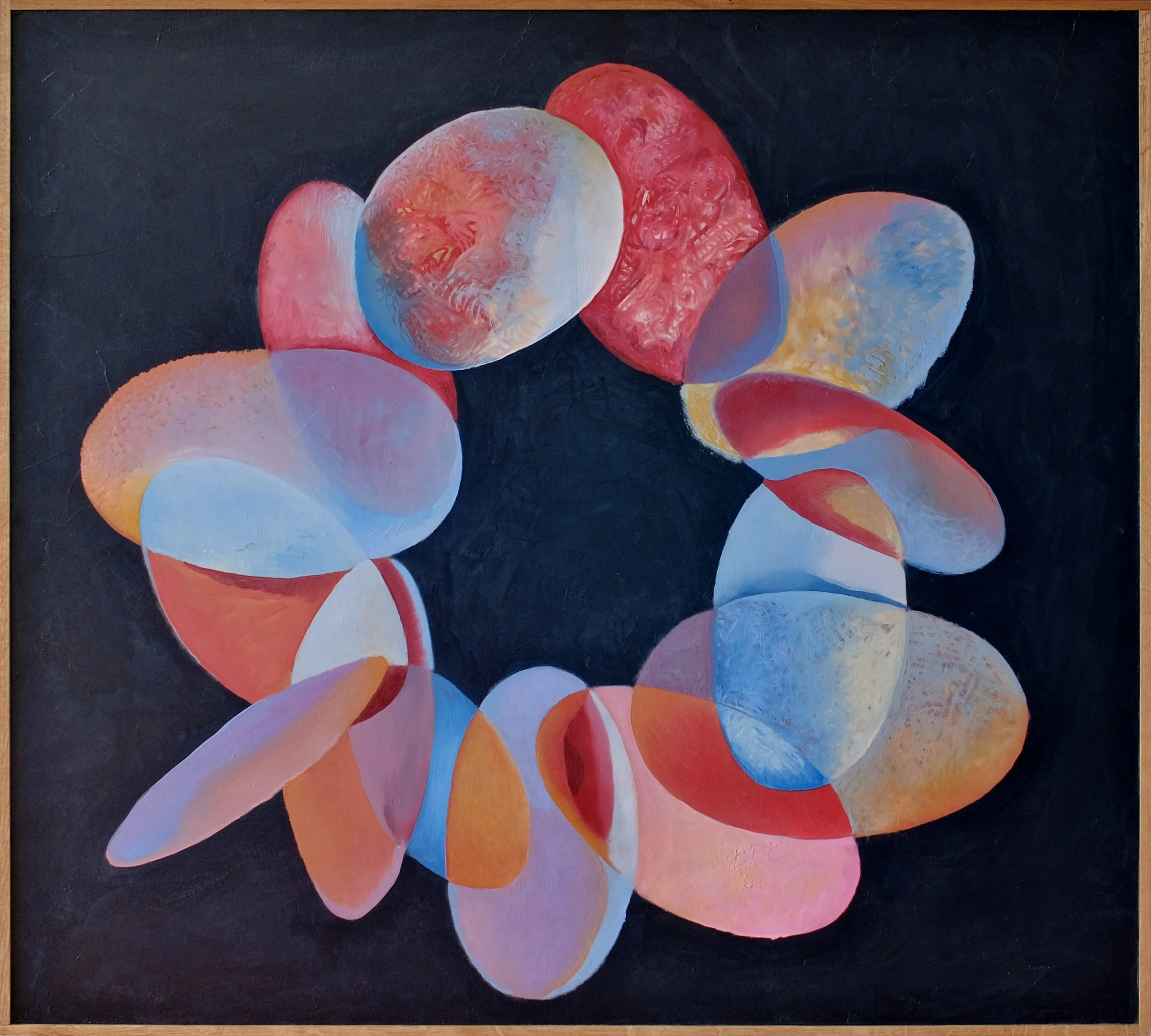   third change of circulation  ● 100x90cm ● oil ● sold 