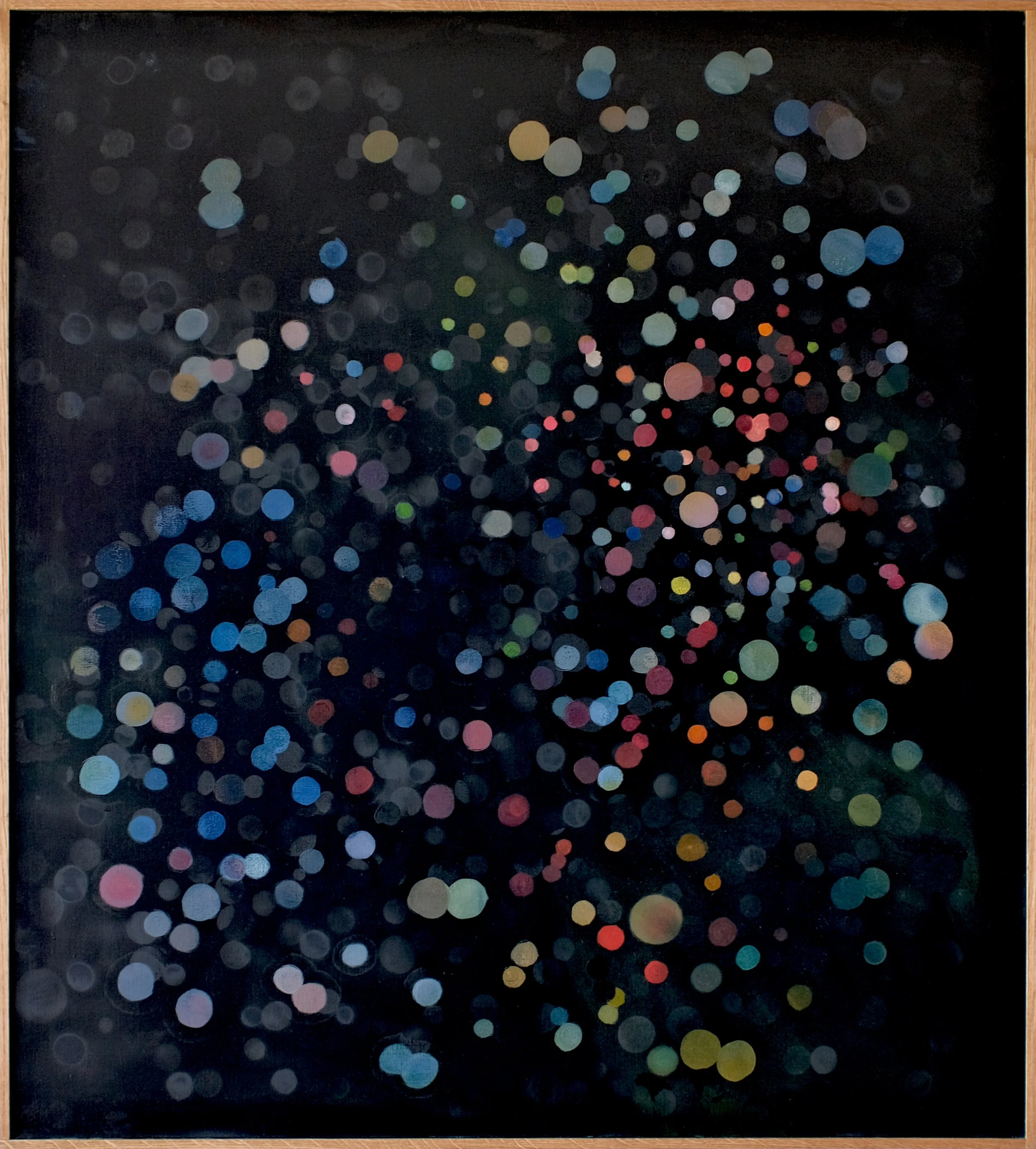  Close encounters ●
100x90 cm  ● 100x90cm ● oil ● available 