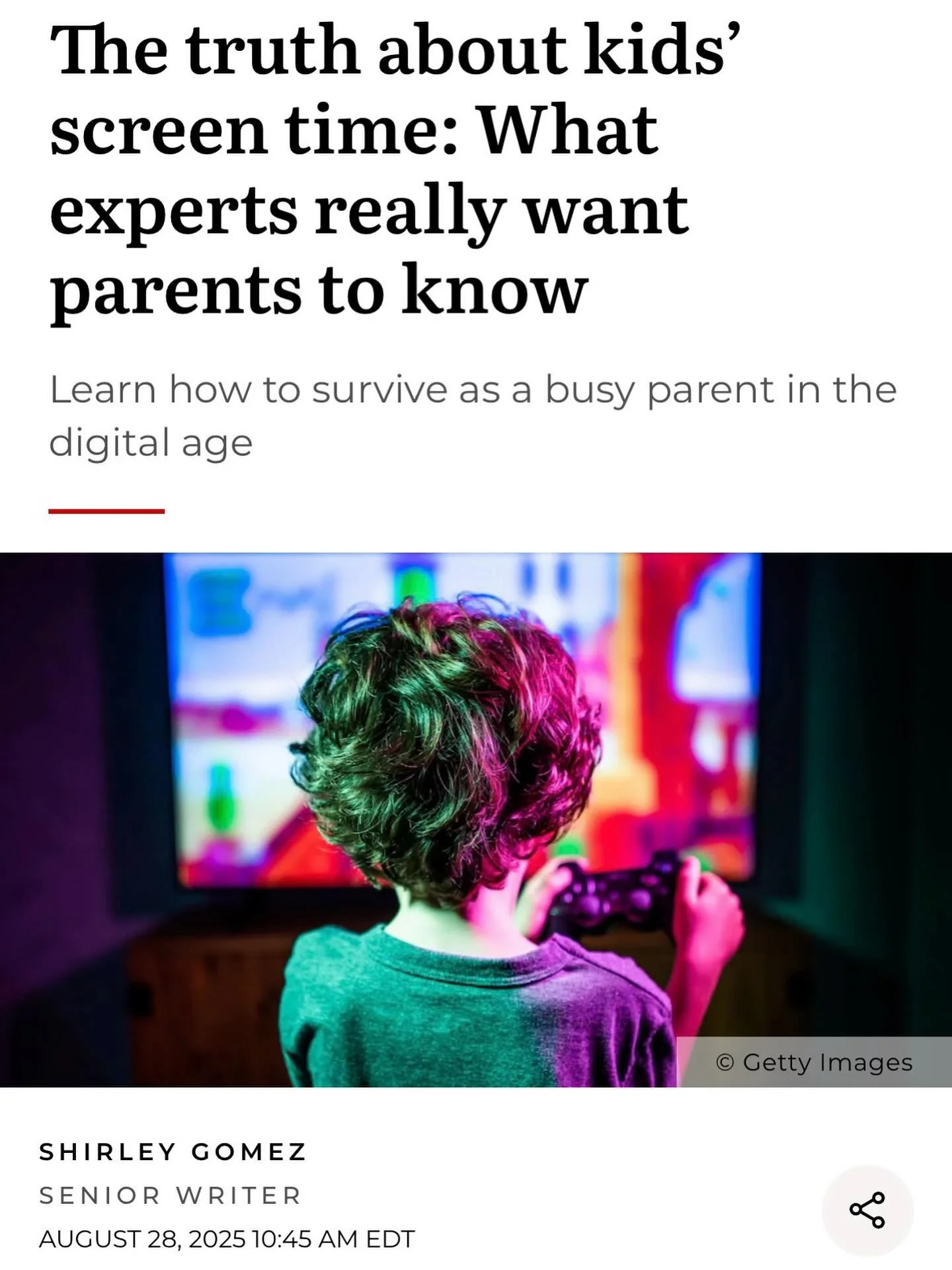 Registered Psychologist and Clinic Owner Amy Dykstra shared some practical parenting tips for managing screen time with your little ones with @holausa this week! Click on the link in our bio to read now! 📺
#calgarychildpsychologist #screentime #scr