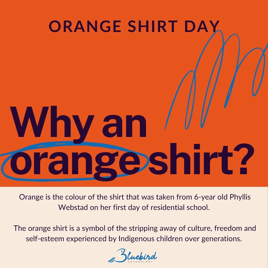 Today we wear orange to honour Survivors, remember the children who never came home, and commit to reconciliation. 
#truthandreconciliation #everychildmatters #orangeshirtday