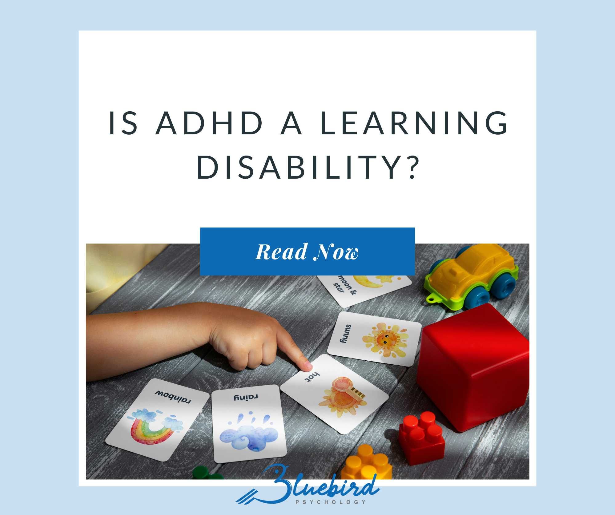 Is ADHD a Learning Disability?