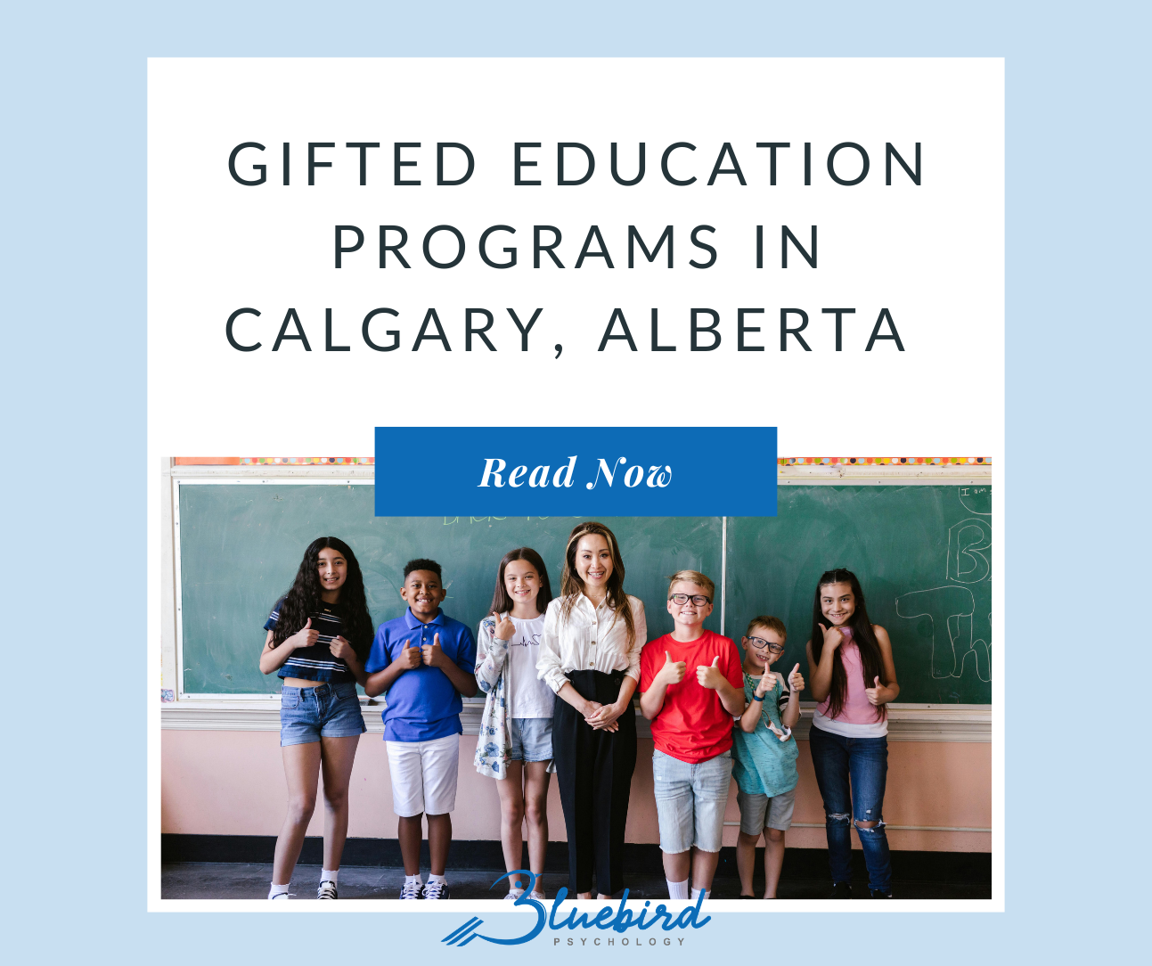 Gifted Education Programs in Calgary, Alberta