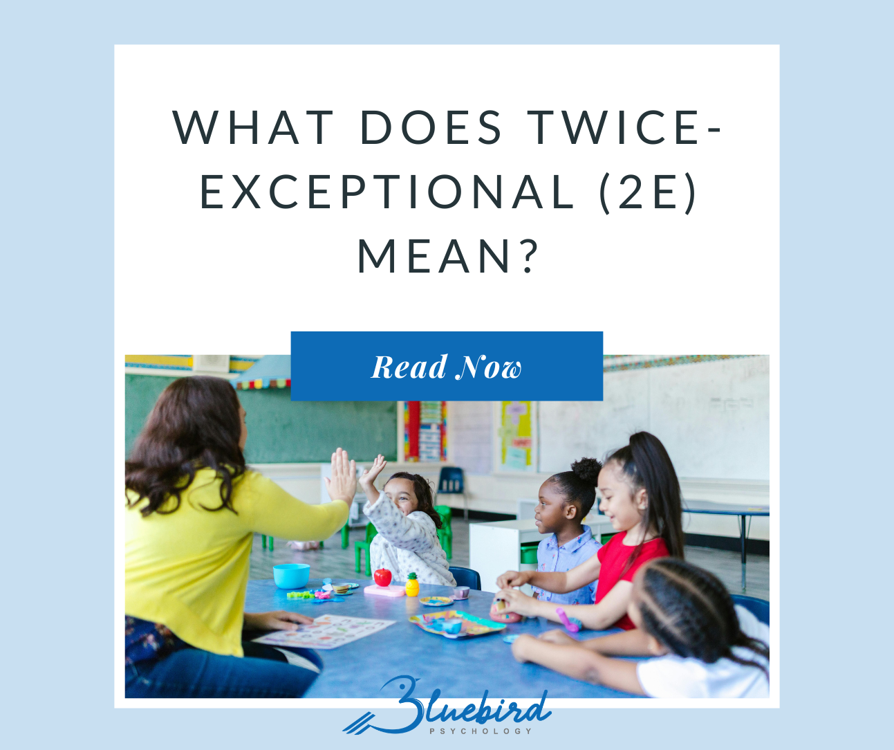 What does Twice-Exceptional (2e) Mean?