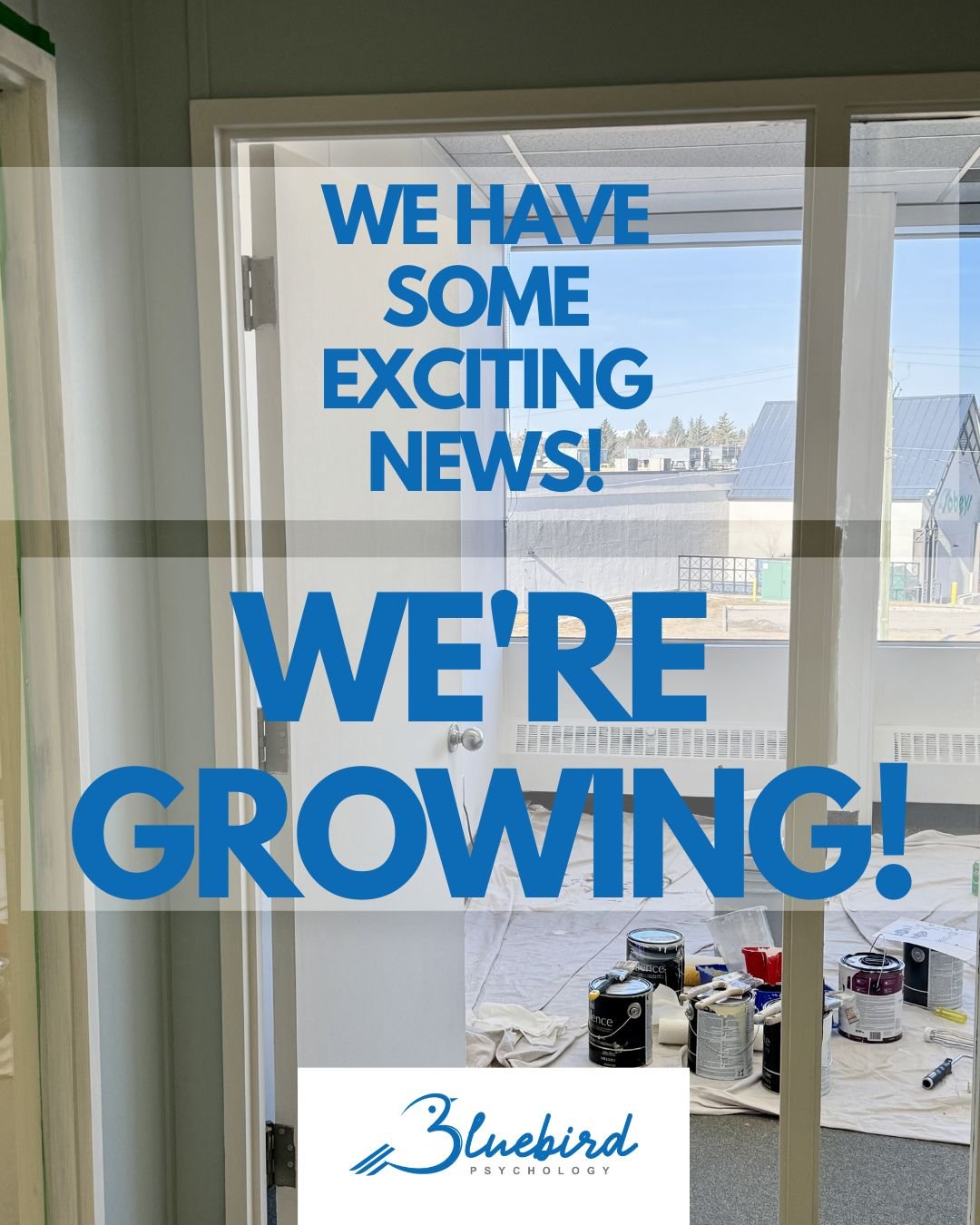 We have some very exciting news to share! ✨

@prairiepsychologycollective is growing - and we&rsquo;re growing right alongside it.

We recently signed a lease on the office next door to our current space (!!!) and have been hard at work bringing it t