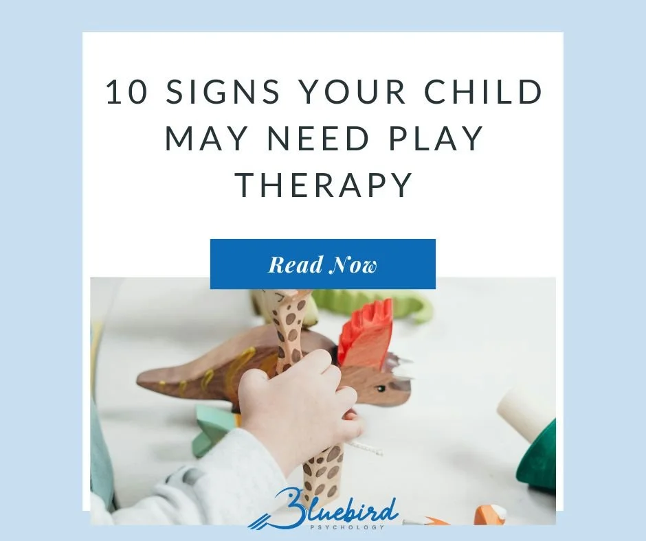 10 Signs Your Child May Need Play Therapy in Calgary