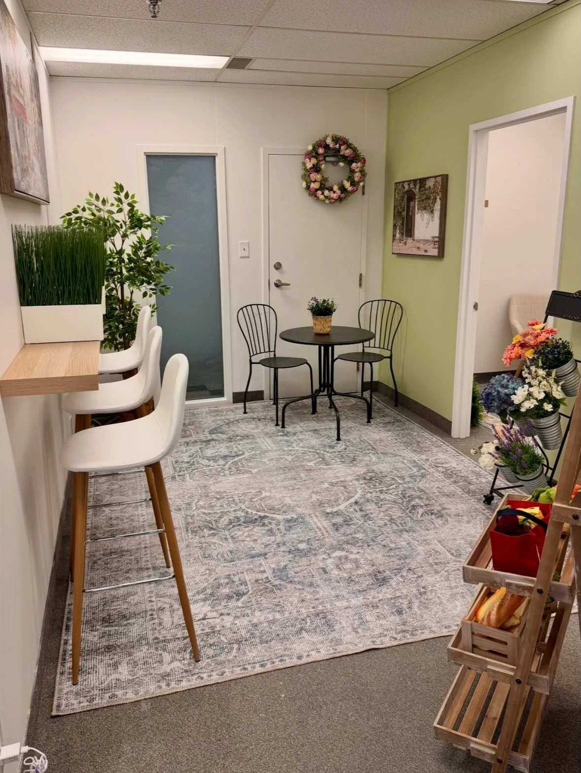 We have officially opened our new office expansion this week, and here is a sneak peek at what you&rsquo;ll find when you visit!

Over the past year, we&rsquo;ve watched so many parents balance laptops on their laps in our waiting room - and we thoug