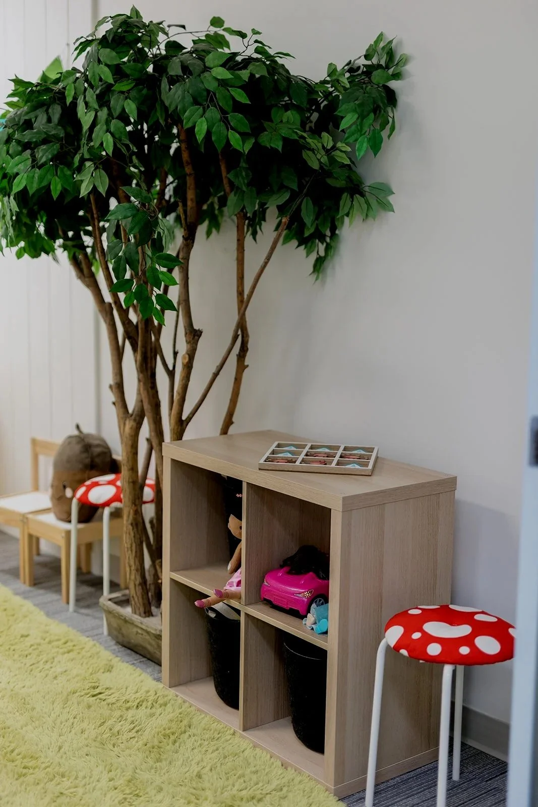 Calgary Play Therapy Waiting Room