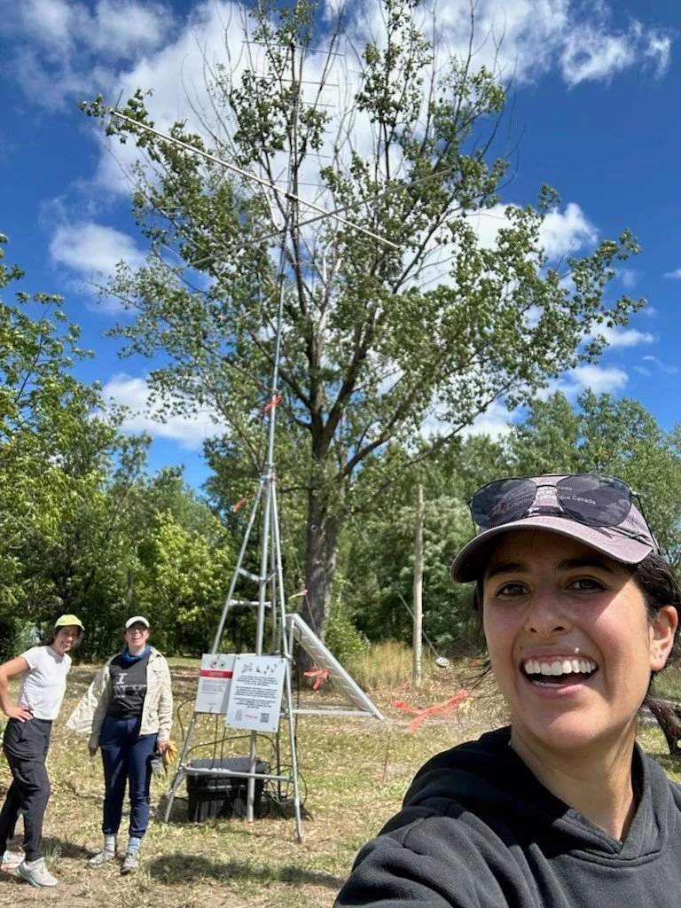 New field site at Parc Agrignon