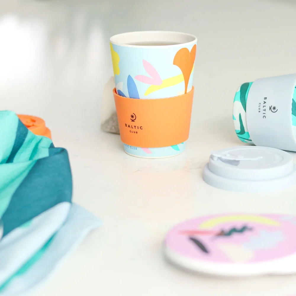 Bouquet Bamboo Reusable Cup