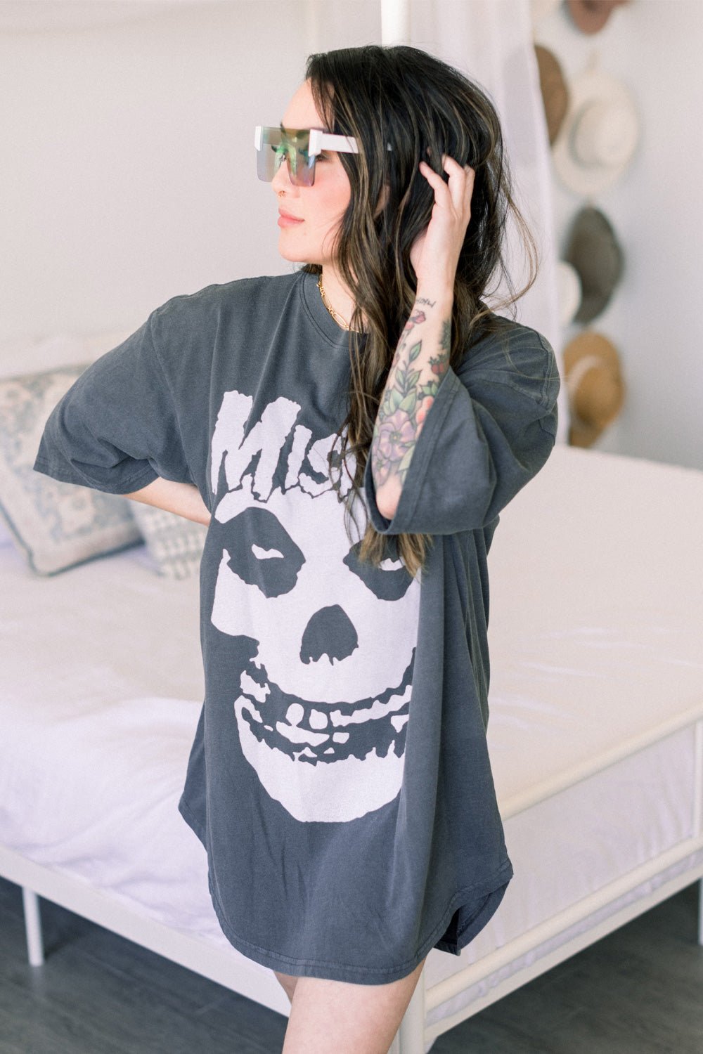 misfits t shirt dress Misfits T dress  House of Montalvo