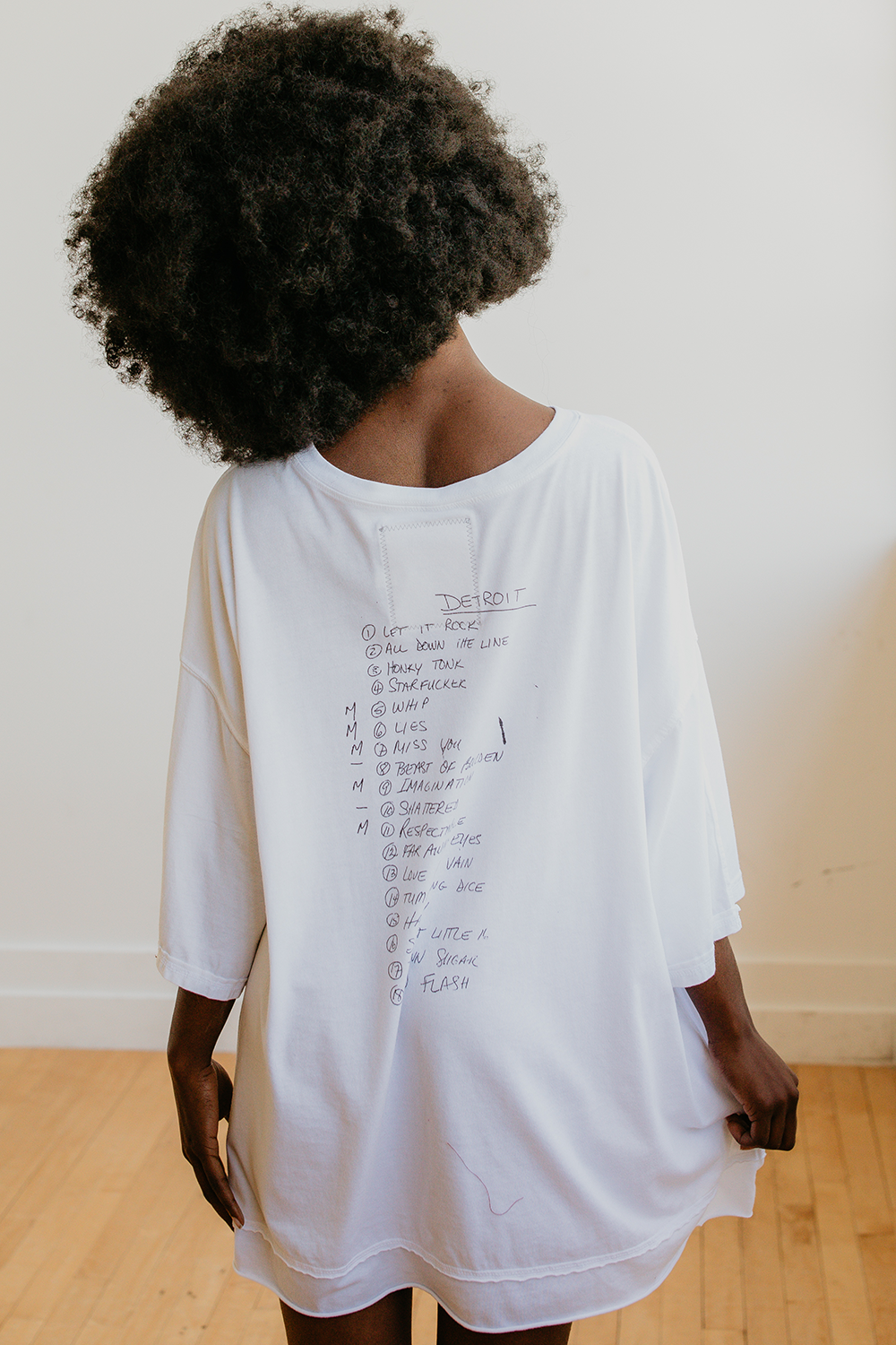 oversized rock t shirt dress DIY T-shirt Dress