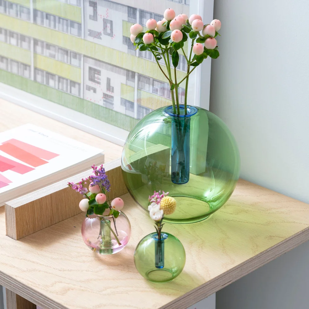 Reversible Glass Bubble Vase — Ambit Attic ☮ ♥ ☯
