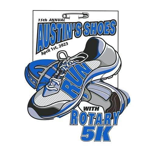 15th Annual Austin’s Shoes Rotary 5K