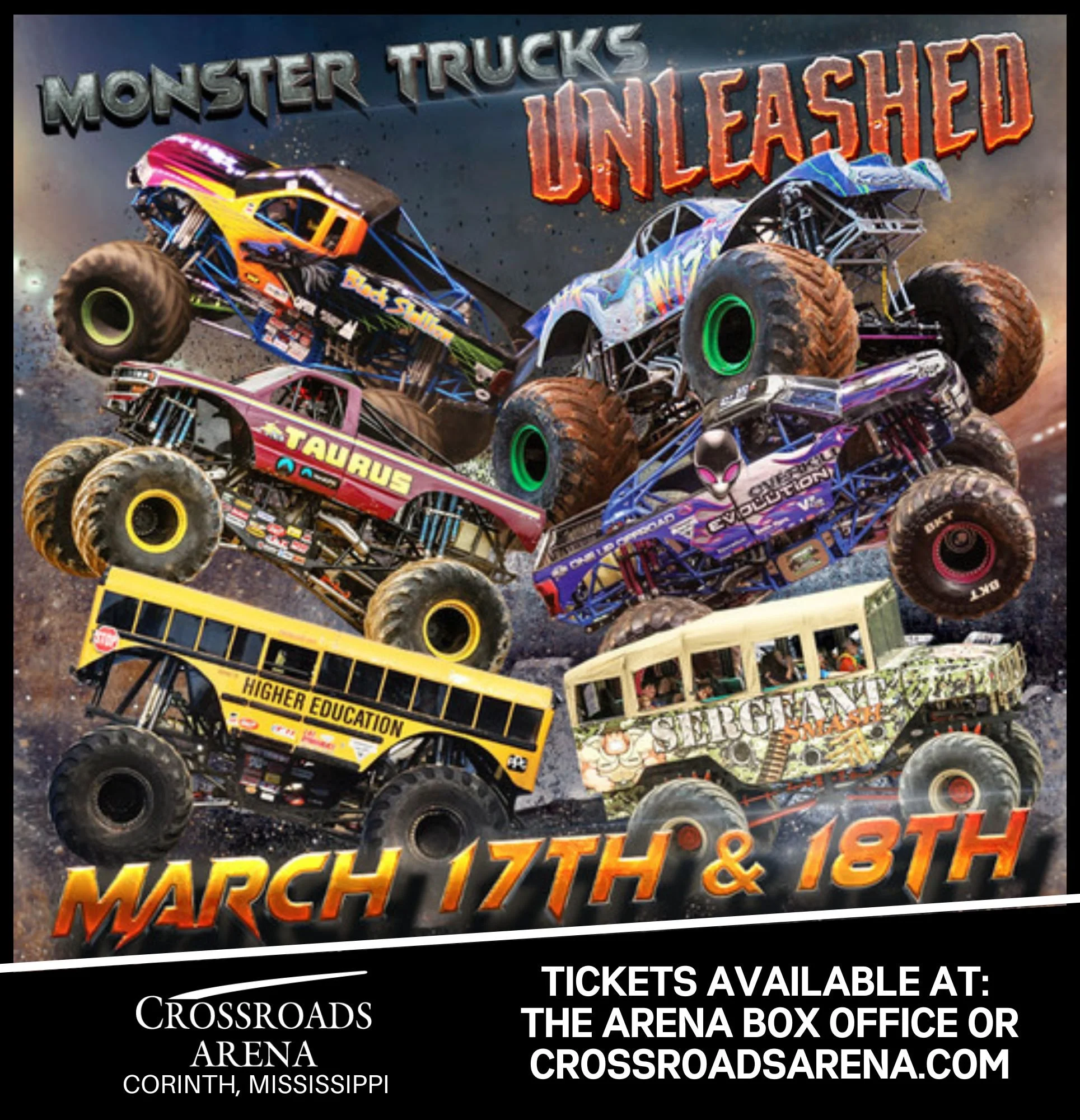 Monster Trucks Unleashed