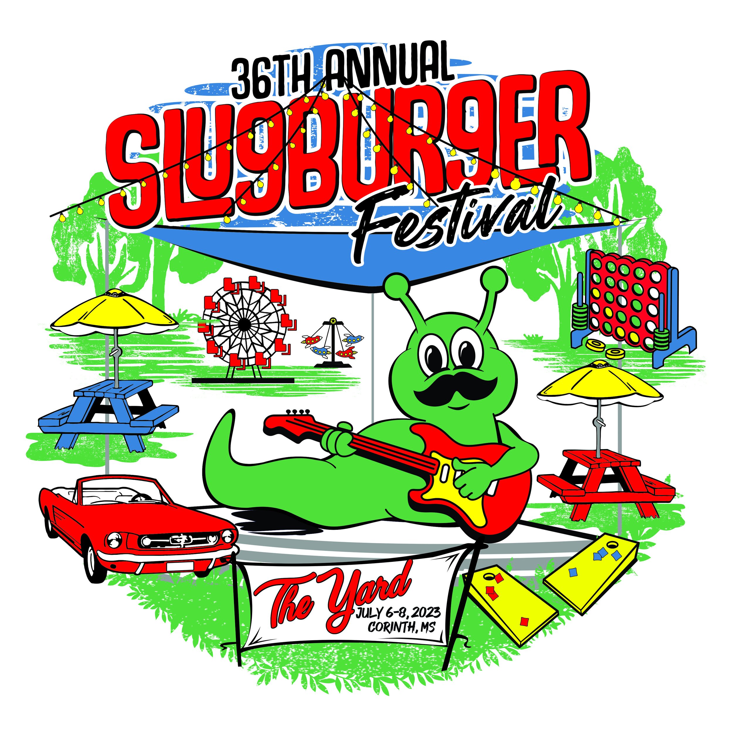2023 Slugburger Festival