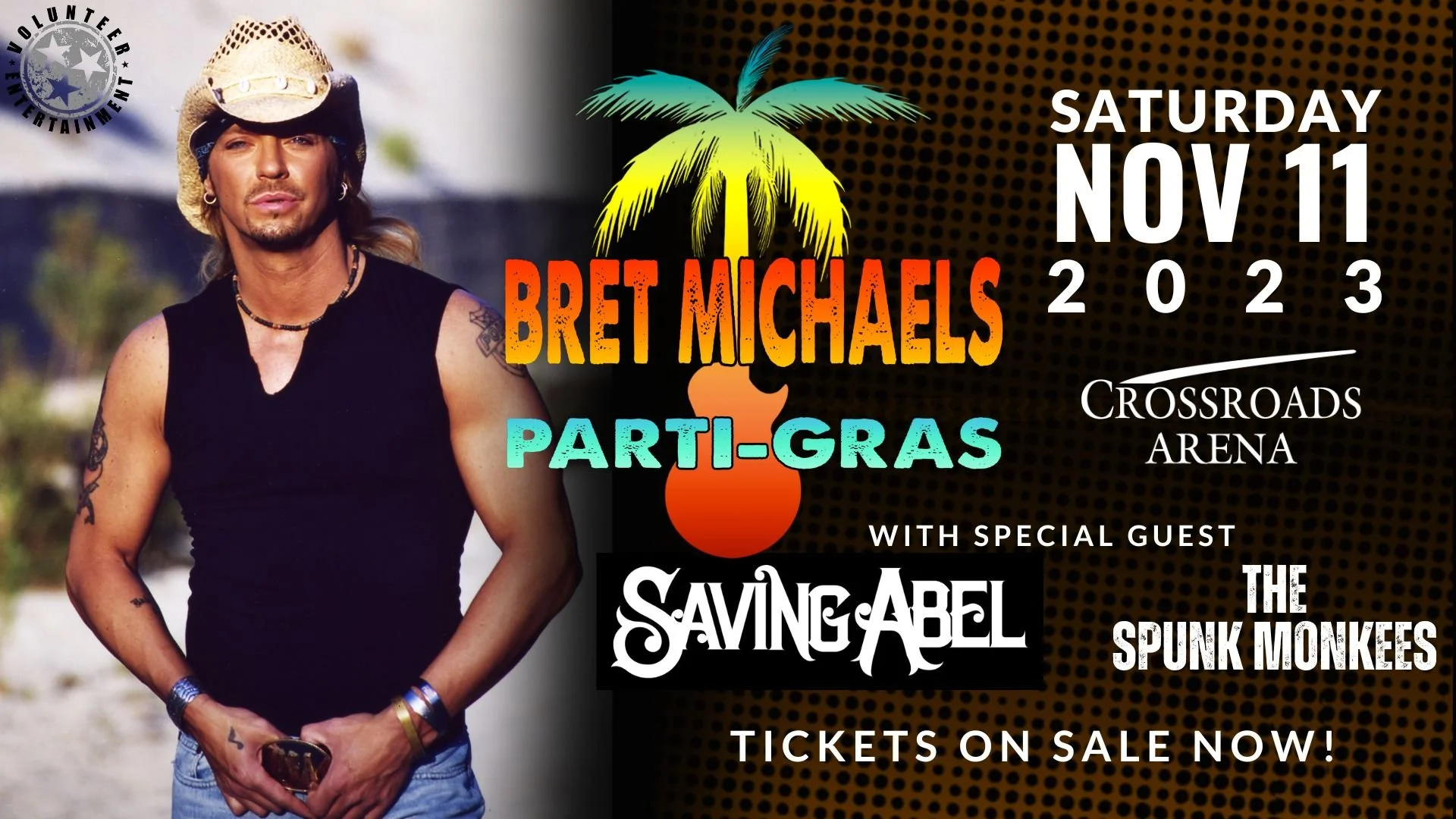 Bret Michaels: Parti-Gras 2023