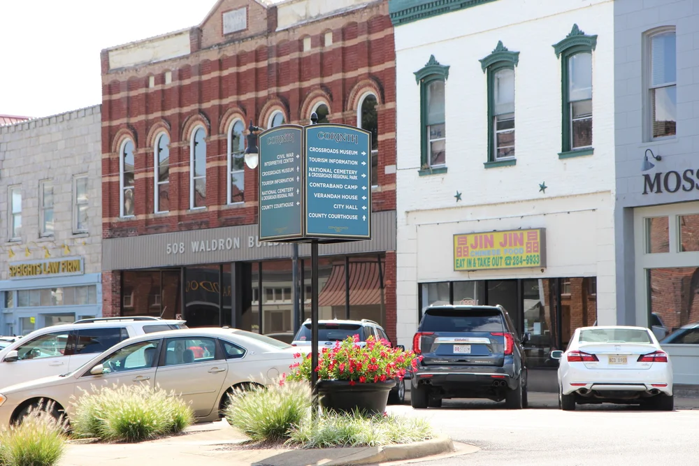 Discover Your Corinth, Mississippi Vacation Itinerary Visit Corinth