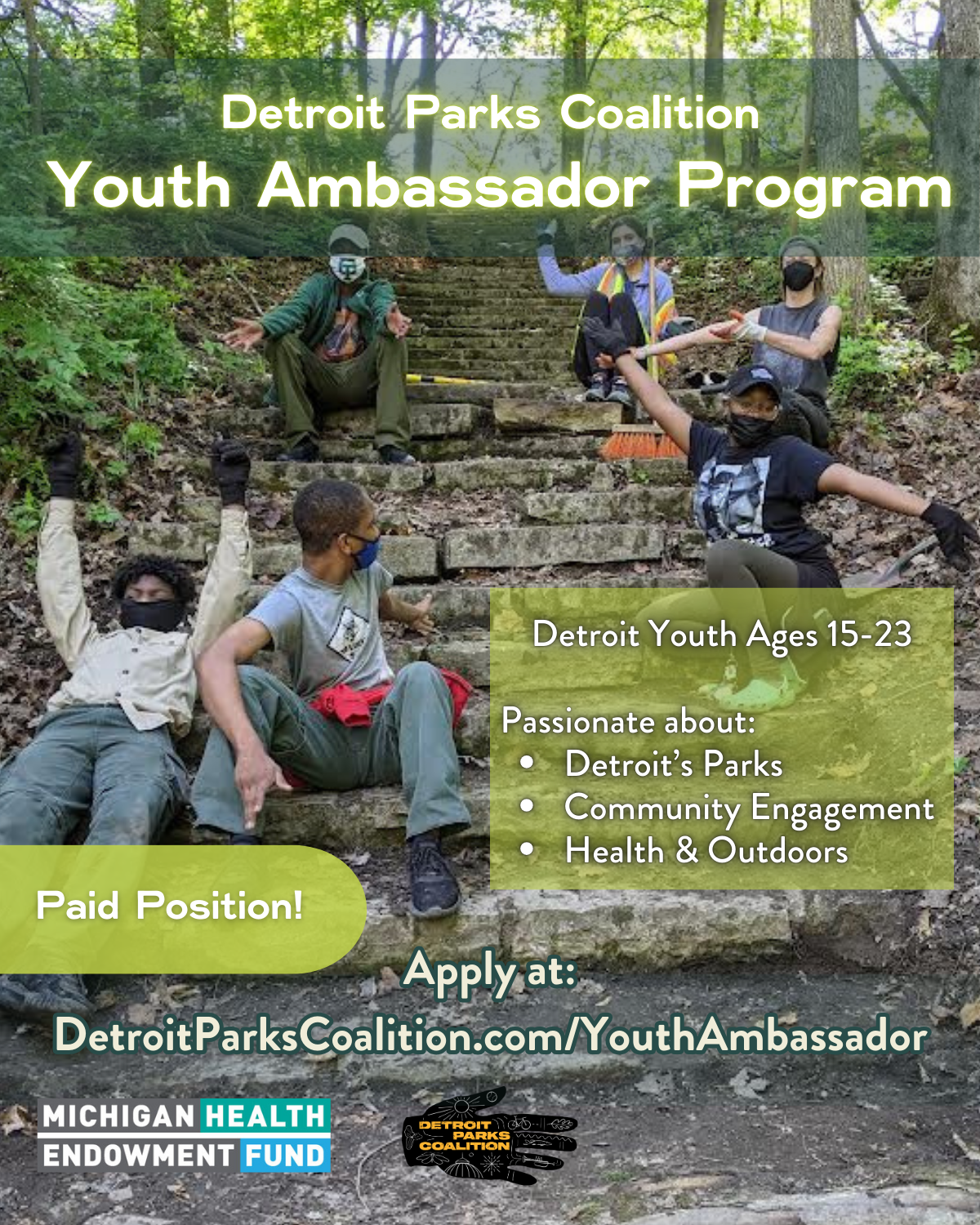 A Message From Our Youth Ambassador Co-Leads 