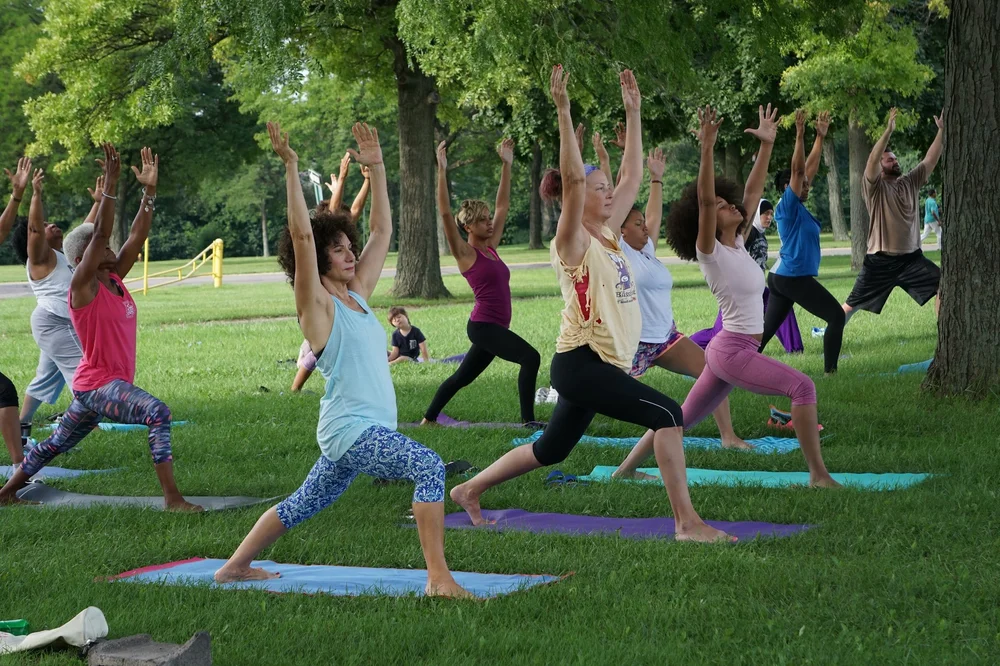 Yoga in the Parks — Detroit Parks Coalition