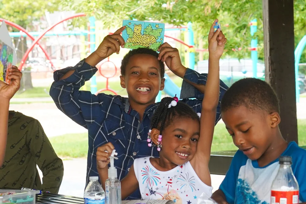 First Annual Bookmark Contest! — Detroit Parks Coalition