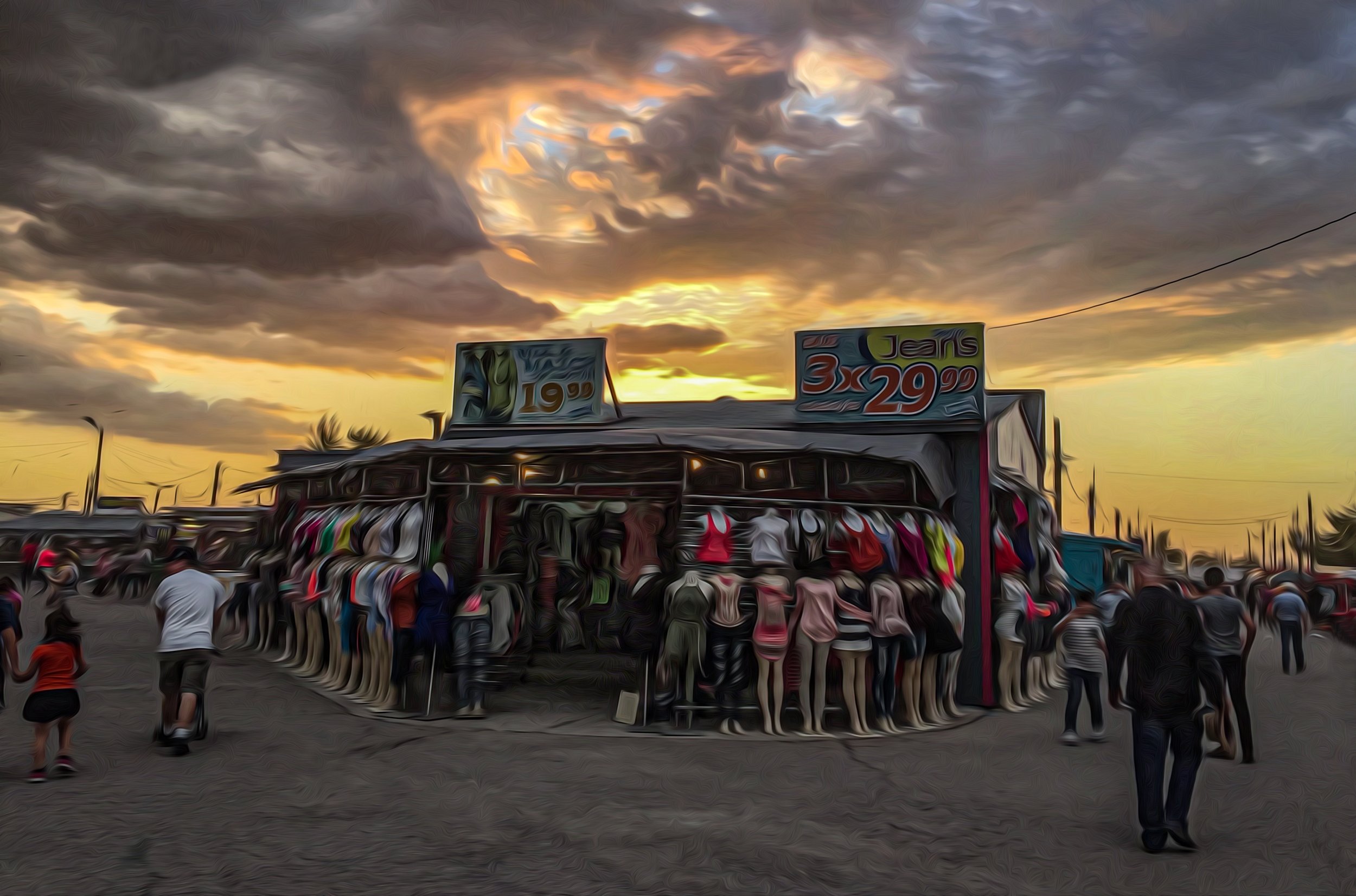 Stormy Market