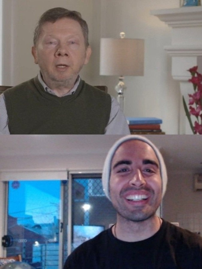  2019: Mentoring and certification with Eckhart Tolle 