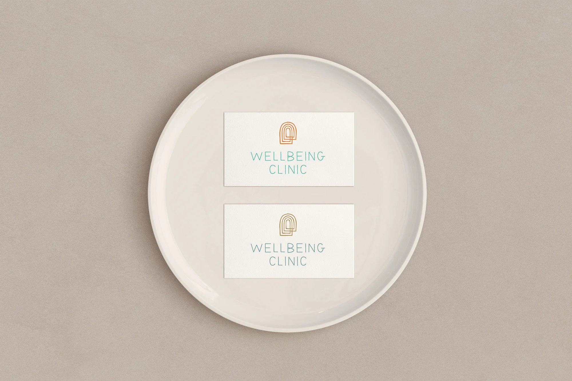 abstract door therapy logo