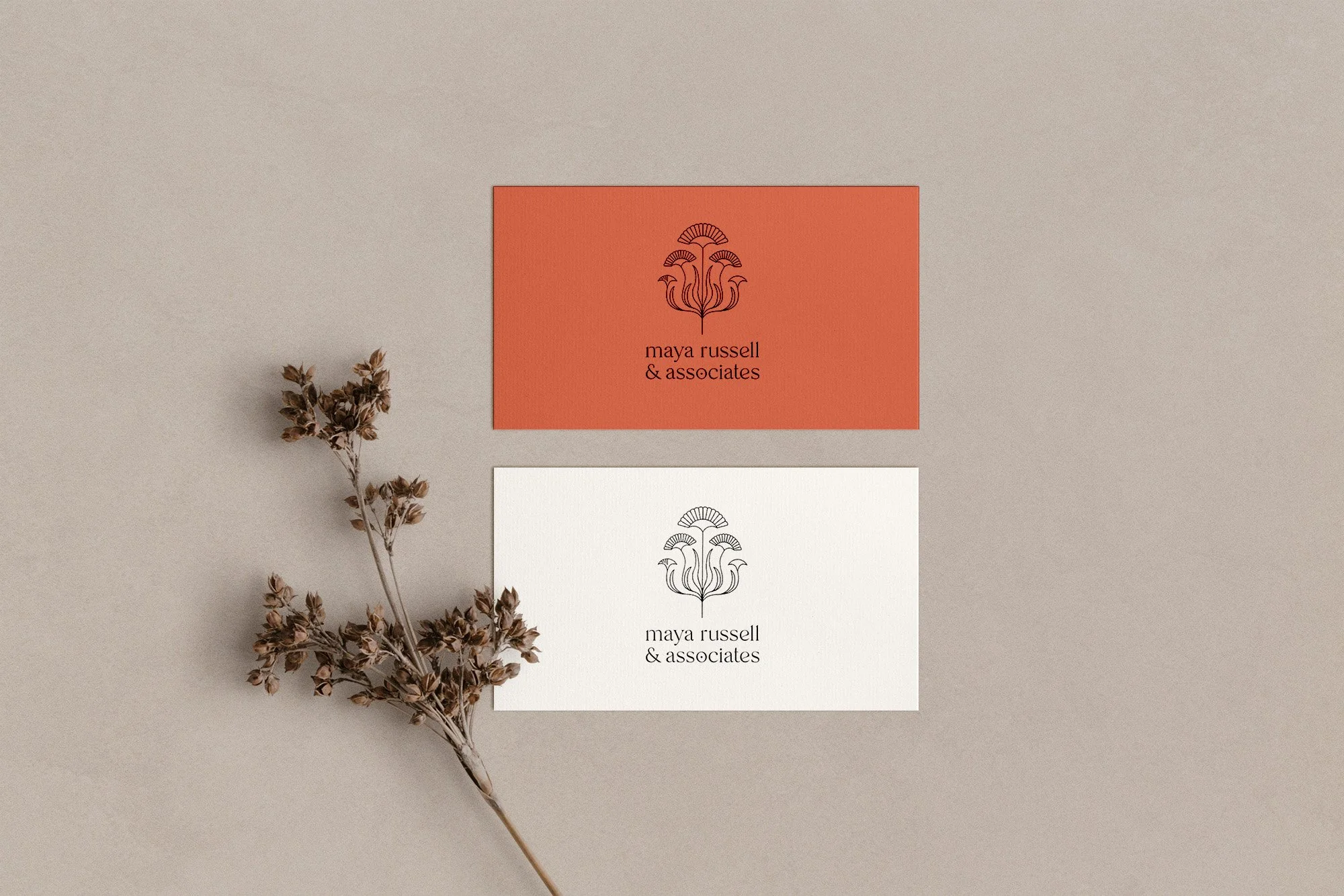 flower therapist logo