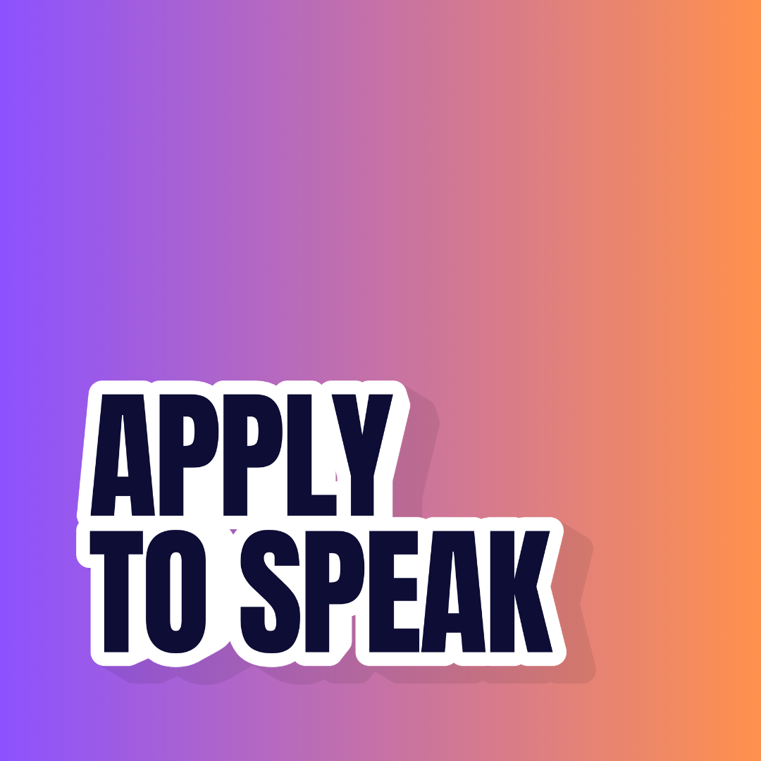 Apply to Speak