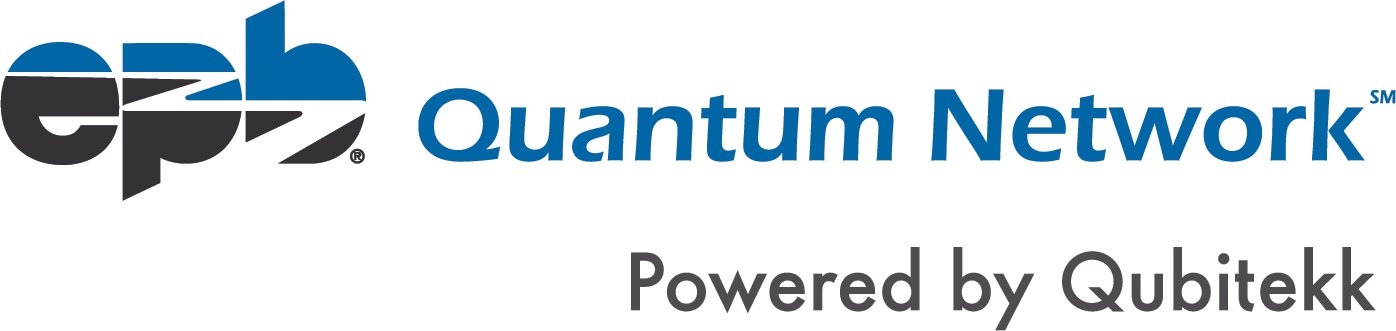 EPB Quantum Network powered by Qubitekk