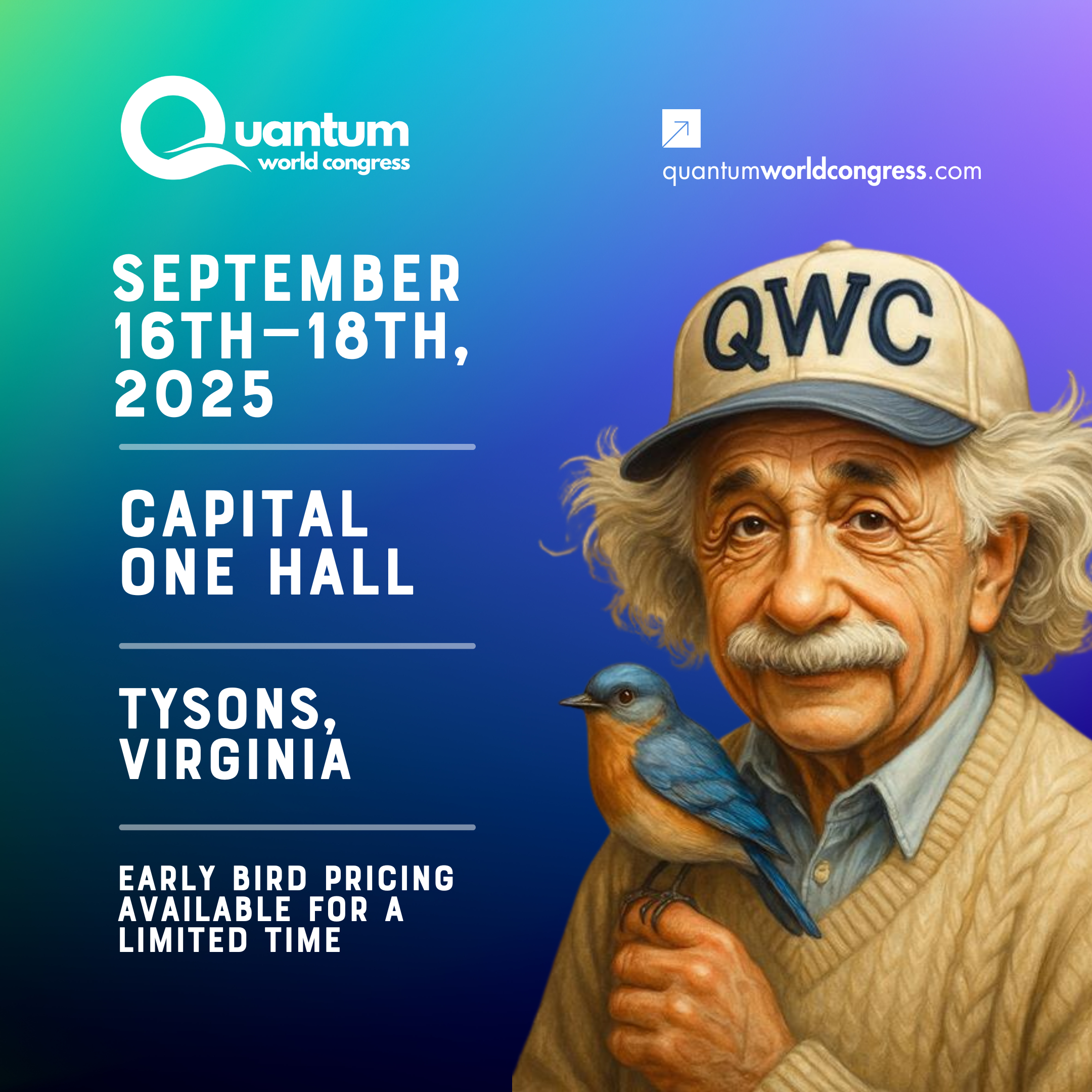 QWC 2025 Early Bird Pricing