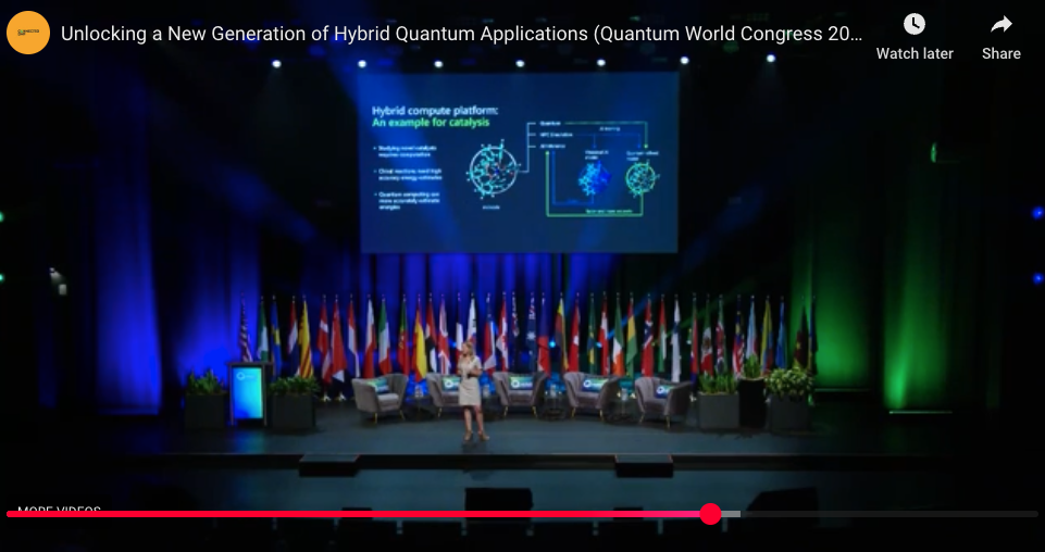 Unlocking the Next Frontier with Microsoft Azure Quantum: Ushering in the Era of Hybrid Quantum Applications