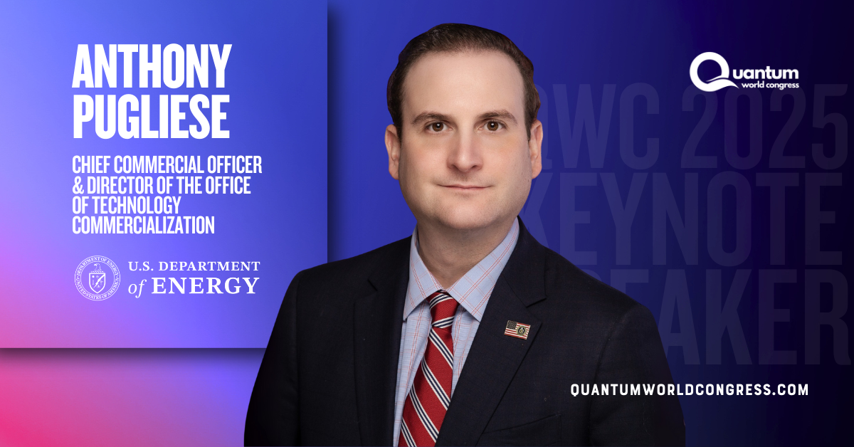 U.S. Department of Energy’s Anthony Pugliese to Headline Fireside Chat at QWC2025