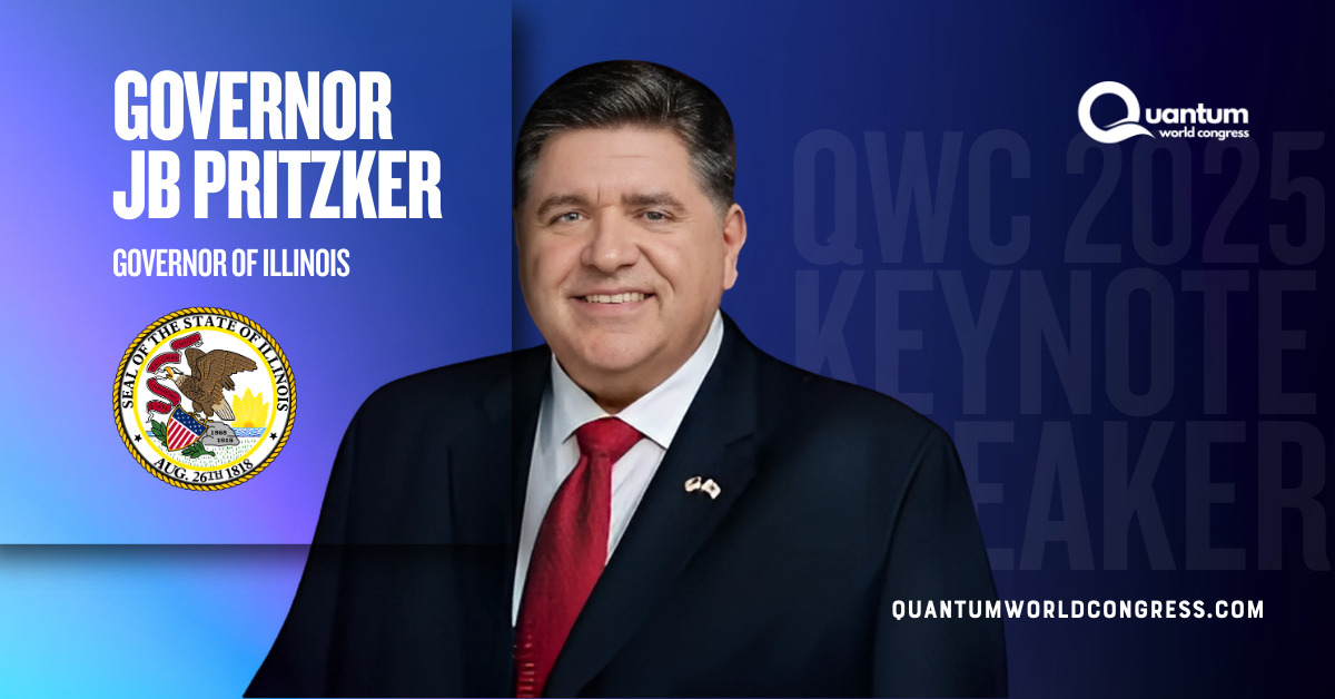 Governor JB Pritzker to Deliver Keynote at QWC, Showcasing Illinois’ Bold Investments in Quantum Innovation on the Global Stage 