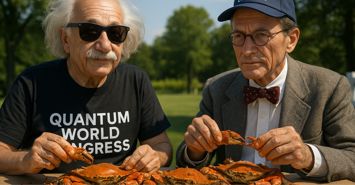 Quantum World Congress Returns: September 22-24, 2026 at College Park, Maryland