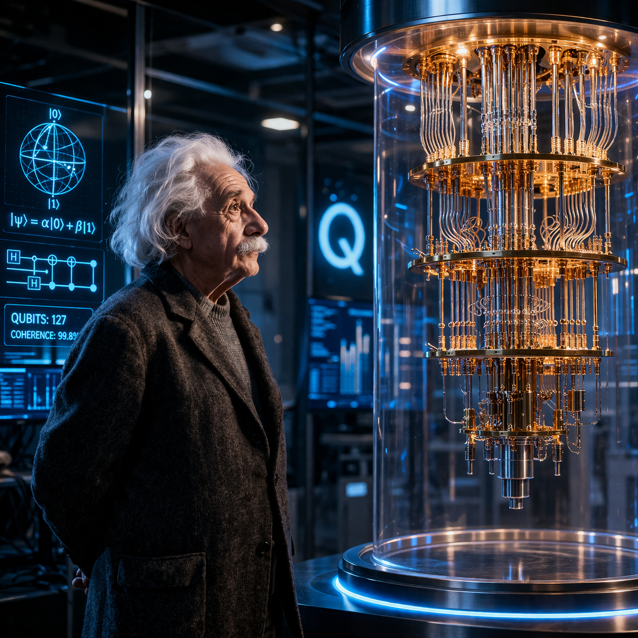 On This World Quantum Day, Quantum’s Next test is real-world Impact