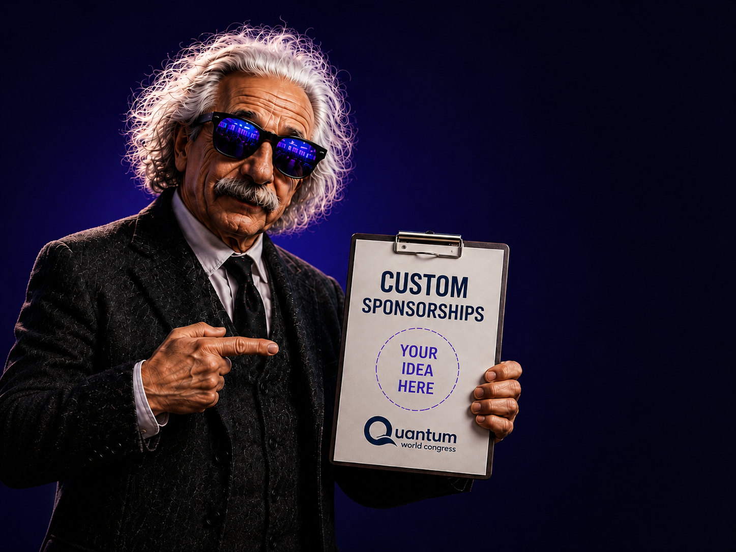 Custom Sponsorships at Quantum World Congress