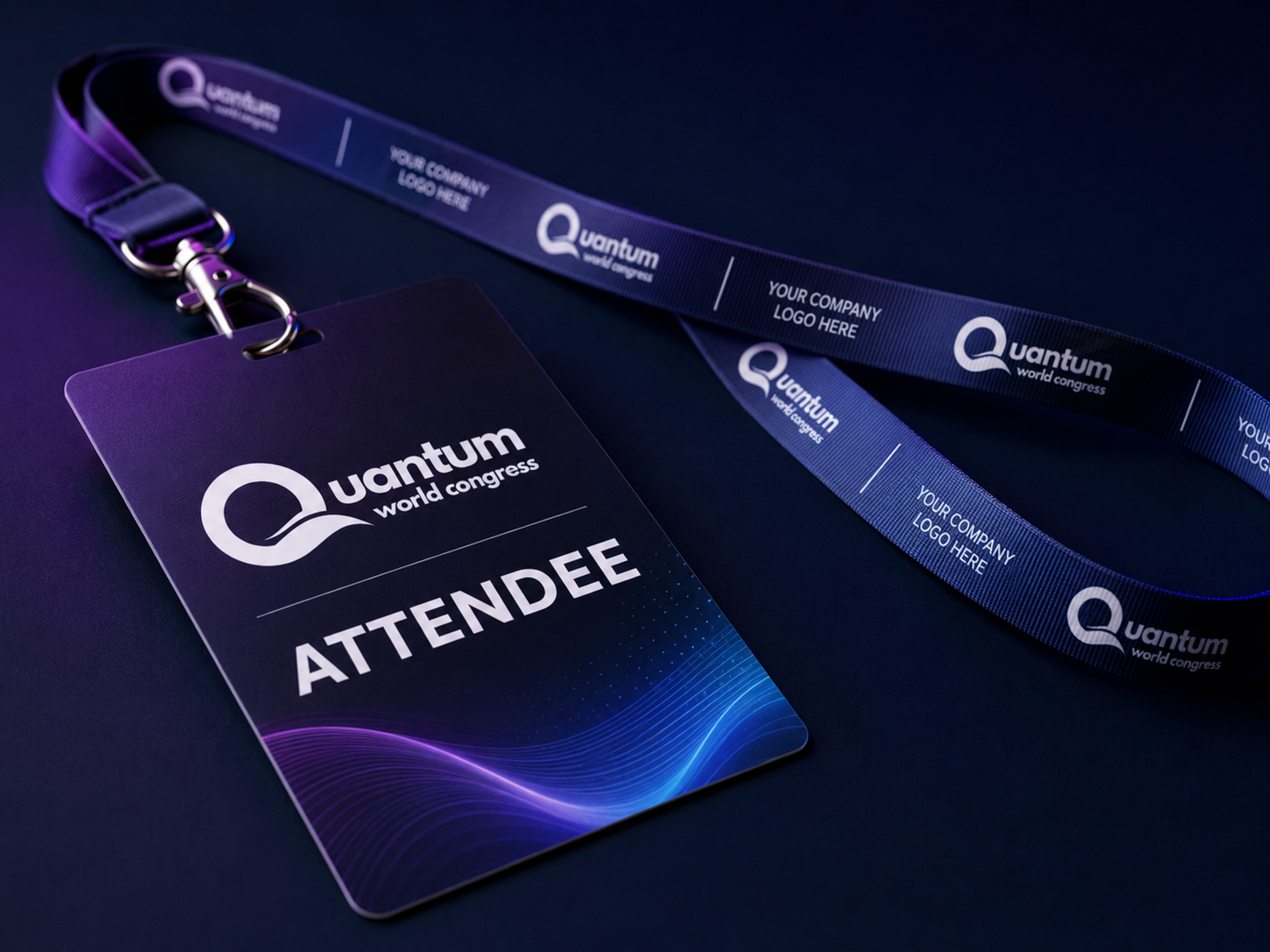 Mission Credentials Sponsor at Quantum World Congress