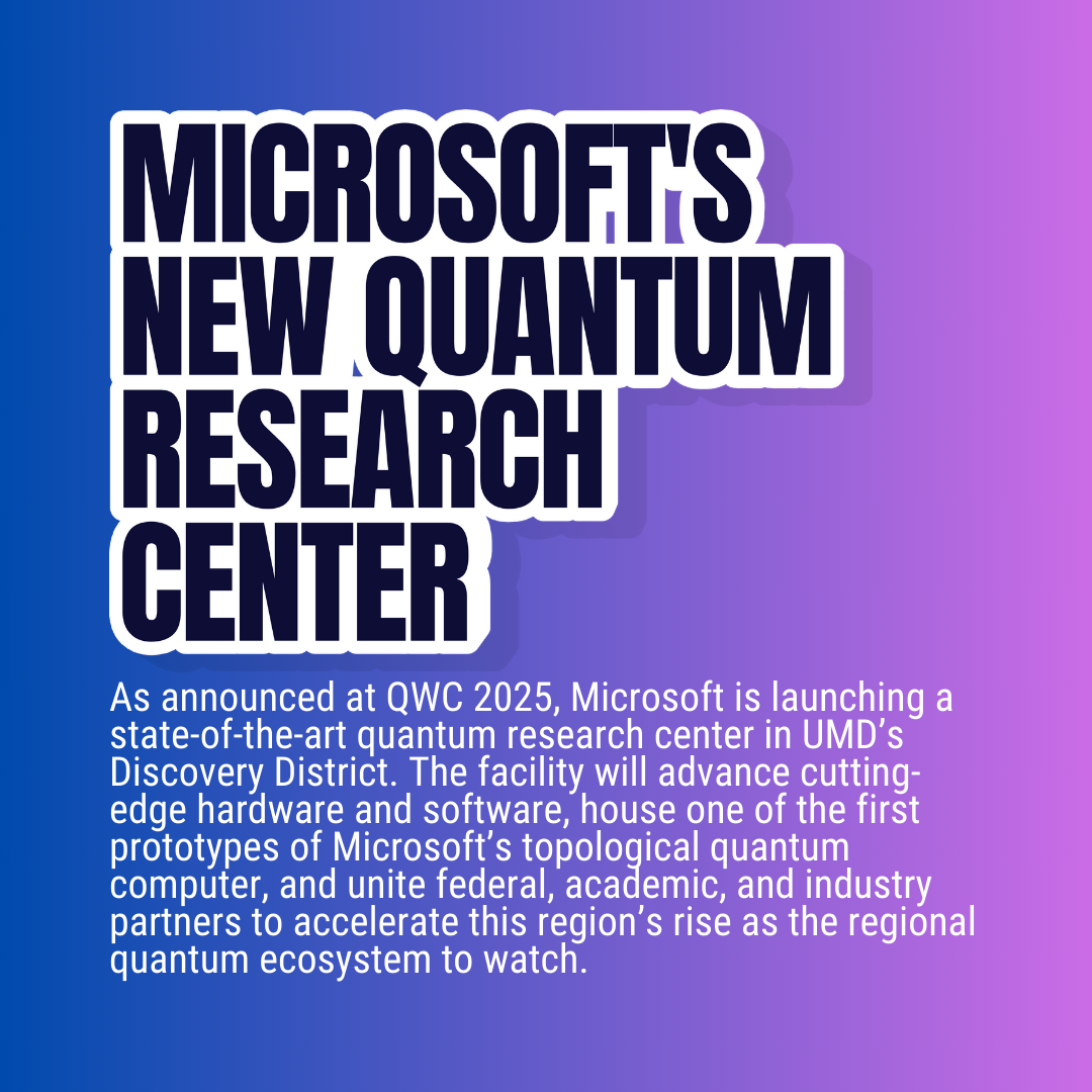 Microsoft's new quantum research center